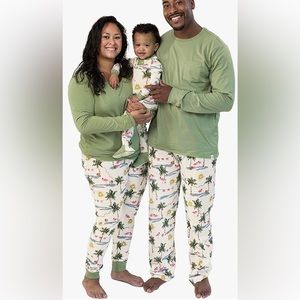 Burt’s Bees Baby Family Jammies Matching Organic Cotton - Tropical Holiday